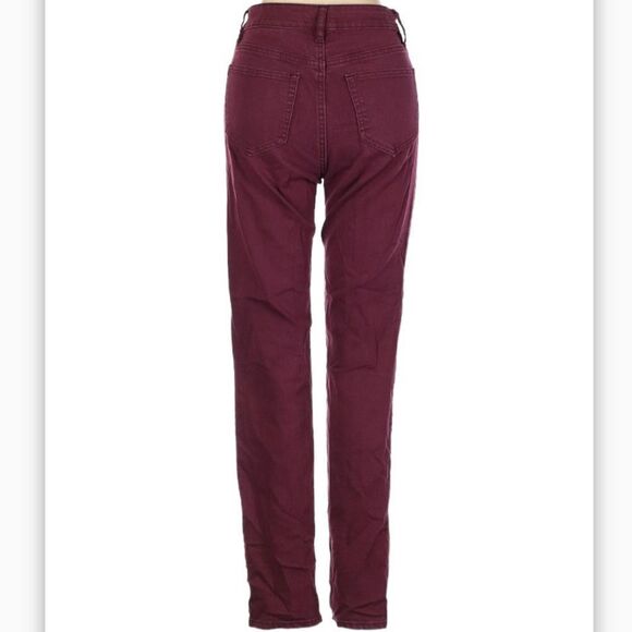 H&M Pants - Burgundy Skinny Jeans 2 - Picture 4 of 6